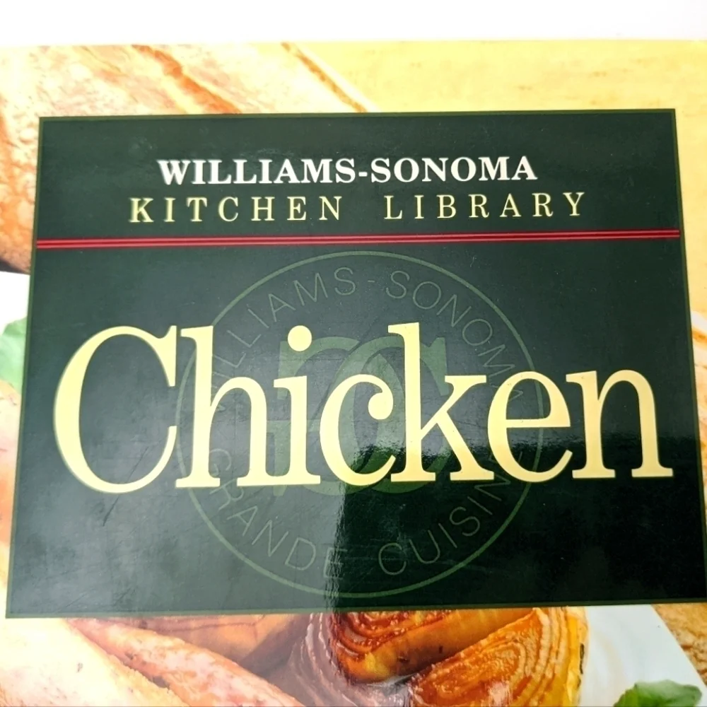 Williams Sonoma TIME LIFE Chicken Cookbook 90s Edition